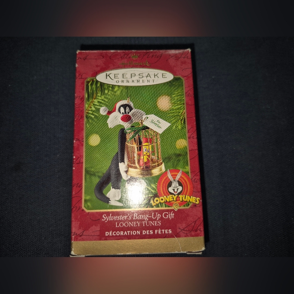 Looney Tunes Sylvester Hallmark Keepsake Ornament